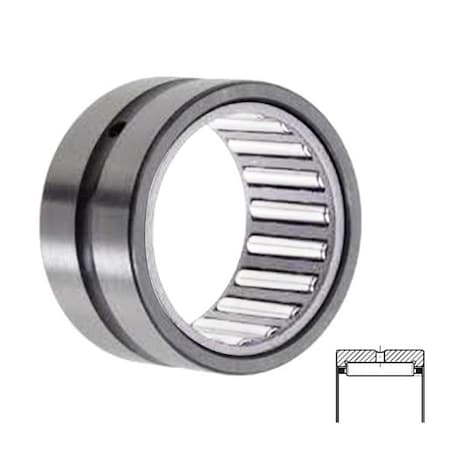 Skf Needle Bearing Roller Assembly with Outer Ring, 48MM Bore, 62MM Outside Diameter RNA 4908
